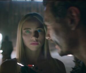 Suki Waterhouse Nude - Future World (2018)