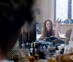 Holliday Grainger Nude - Patrick Melrose s01e02 (2018, SEX)