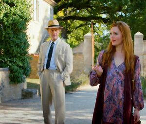 Holliday Grainger Nude - Patrick Melrose s01e02 (2018, SEX)