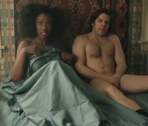 Xosha Roquemore, Ashley Romans, Ari Graynor nude - I'm Dying Up Here s02e04 (2018)