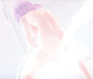 Hentai 3D Girl Shower Masturbation