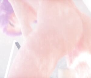 Hentai 3D Girl Shower Masturbation
