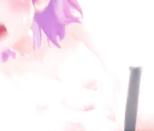 Hentai 3D Girl Shower Masturbation
