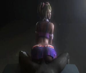 Juliet Starling 3D sex Hentai