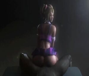 Juliet Starling 3D sex Hentai