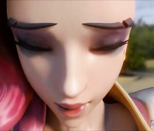 3D Animation POV Sex Scene