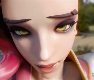 3D Animation POV Sex Scene