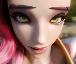3D Animation POV Sex Scene