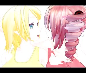 3D Hentai Music Version - Dance That with Rin