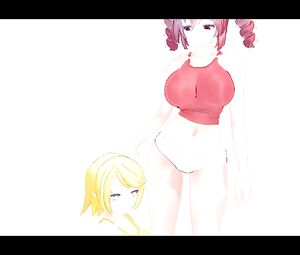 3D Hentai Music Version - Dance That with Rin
