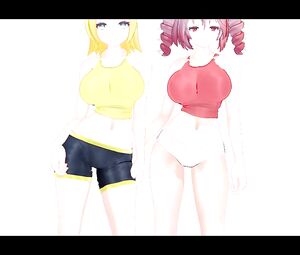3D Hentai Music Version - Dance That with Rin