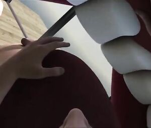 Fantasies Man's 3D CartoonNude Video