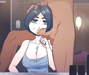 Funny Oral Sex Cartoon