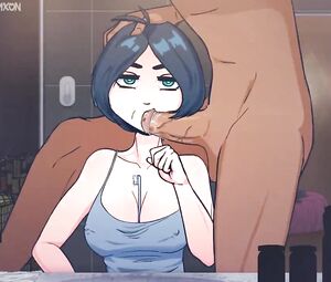 Funny Oral Sex Cartoon