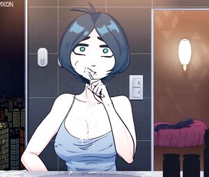 Funny Oral Sex Cartoon