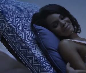 Crystle Stewart sexy - Acrimony (2018)