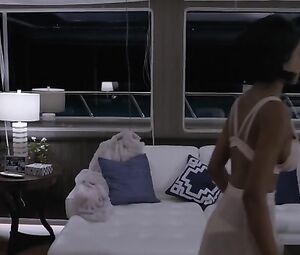 Crystle Stewart sexy - Acrimony (2018)