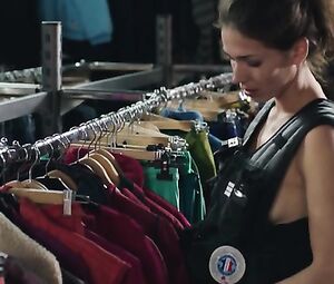 Malya Roman nude, Josephine Draï nude, Brigitte Faure nude - Nu s01e08 (2018)