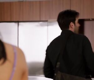 Mekia Cox bikini - Chicago Med s03e01 (2017)