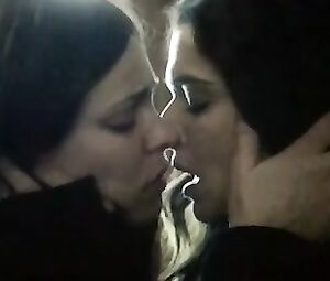 Rachel McAdams sexy, Rachel Weisz nude - Disobedience (2018) low quality. Explicit Kissing Scene