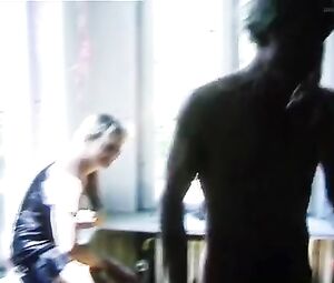 Anne Louise Hassing, Louise Mieritz nude - Idioterne (1998)