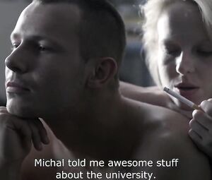 Marta Nieradkiewicz, Katarzyna Herman nude – Plynace wiezowce (2013) (Explicit Sex Movie)