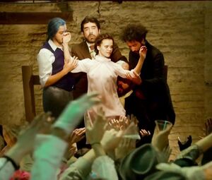 Pamela Flores sex , Julia Avendano naked – Poesía Sin Fin (2016)