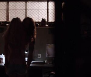 Scarlett Burke sex scene – Animal Kingdom - TV show - S02E04