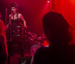 Hot Lesbian Scenes in White Orchid