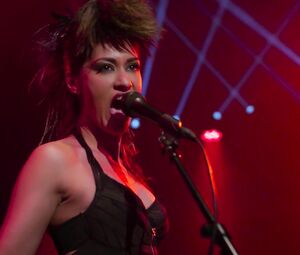 Hot Lesbian Scenes in White Orchid