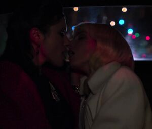 Hot Lesbian Scenes in White Orchid