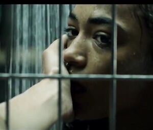 Hot Lesbian from Film Vis a Vis