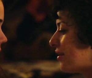 Laia Costa, Alia Shawkat nude - Duck Butter (2018)