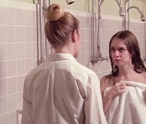 Nashville Girl - Choke Lesbian Kiss