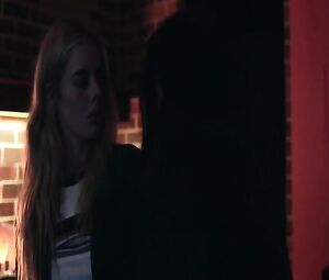 Short Lesbian scene - Bad Girl