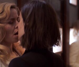 Stella Blómkvist - Hot Lesby Scene