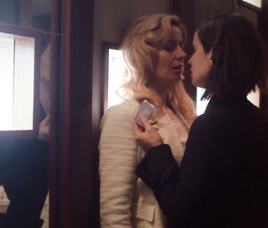 Stella Blómkvist - Hot Lesby Scene