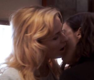 Stella Blómkvist - Hot Lesby Scene