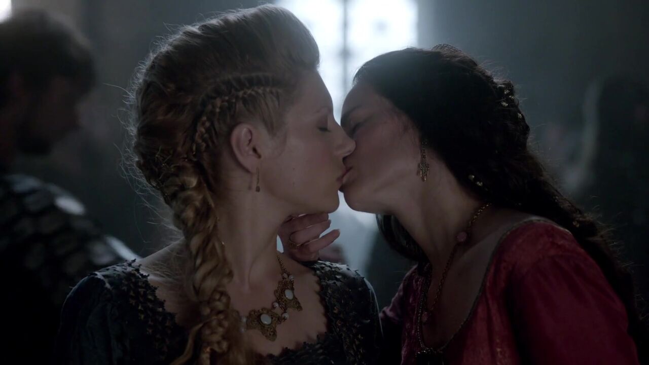 Viking Lesbian - Vikings - Lesbian Kiss Scene Video Â» Best Sexy Scene Â» HeroEro Tube