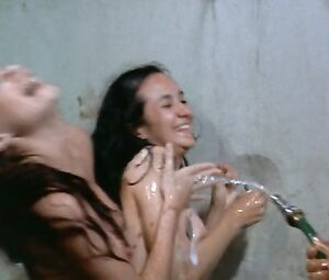Black Mama White Mama - Classic in Shower Scene