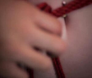 Explicit Bondage Masturbation Scene - Hot Girl