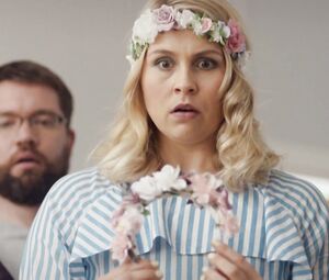 Funny Scene of Masturbation Girl - Donna