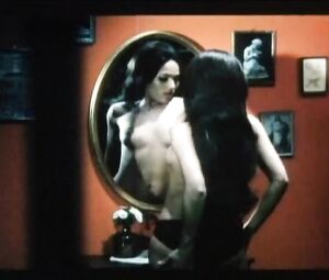 Mädchen Ohne Männer - Explicit Haired Pussy in Classic Movie