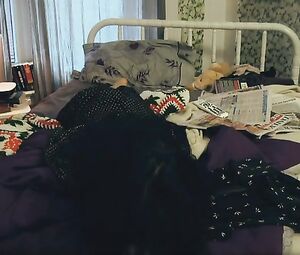 Slaughter Daughter -Masturbation scene