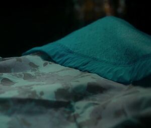 Solo Actress in the bed - White Heat