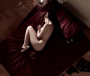 To Xypnima tis Anoixis - Nude Girl  Masturbating