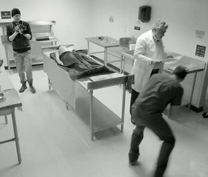 Nina Martinez, Sarah Faire, Ashley Couture, Nana Gouvea naked - Black Wake (2018)