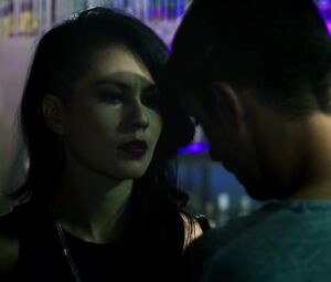 Tamara Mazarraza nude - Ingobernable s01e02 (2017)