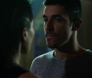 Tamara Mazarraza nude - Ingobernable s01e02 (2017)