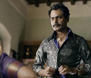 Rajshri Deshpande nude - Sacred Games s01e06-07 (2018)